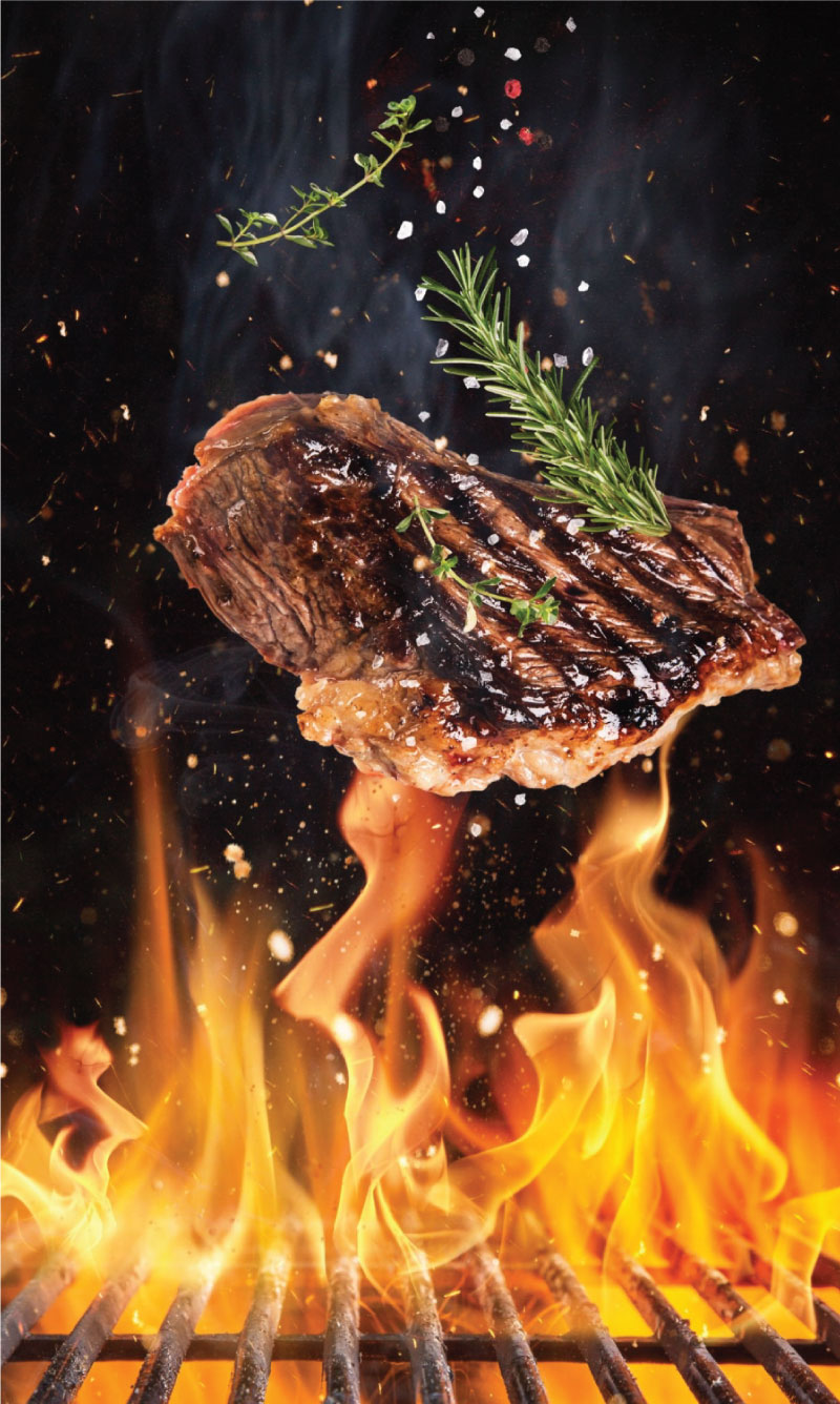 steak